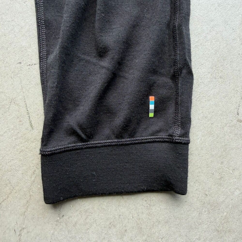 Smartwool Thermal Merino Joggers Unisex L Wool Base Layer Run Hike Leggings - Picture 4 of 11
